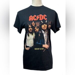 AC/DC  Graphic Band Shirt Size Small NWOT